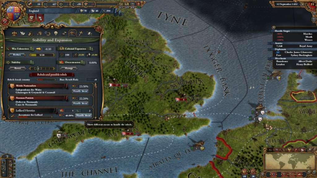 Screen Shot image 4 Europa Universalis IV بي سي رابط هديه ستيم