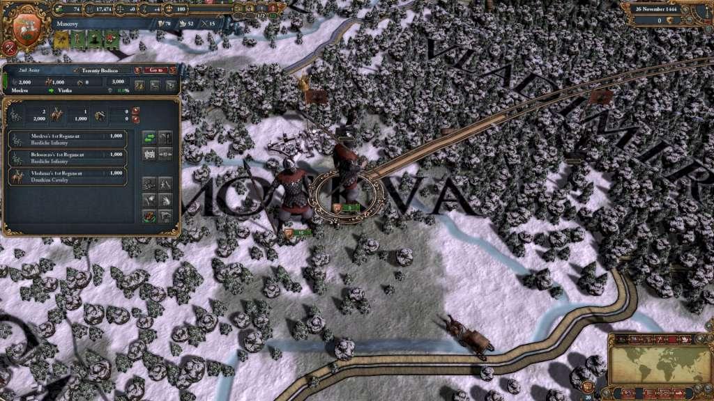 Screen Shot image 3 Europa Universalis IV - Call-To-Arms Pack DLC بي سي ستيم كود رقمي