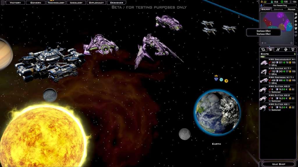 Screen Shot image 3 Galactic Civilizations III - The Mech Parts Kit DLC ستيم كود رقمي