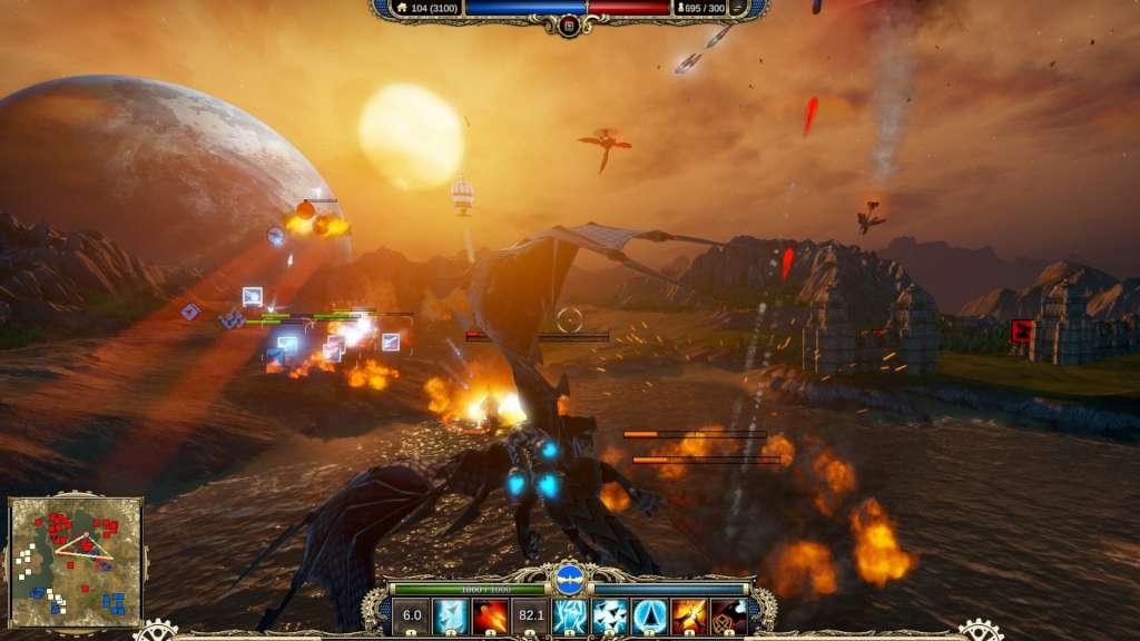 Screen Shot image 3 Divinity: Dragon Commander Imperial اصدار GOG كود رقمي