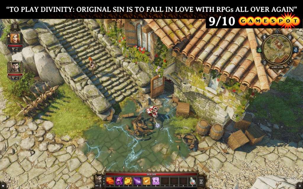 Screen Shot image 3 Divinity: Original Sin Digital Collector'S اصدار Single Pack ستيم هدية