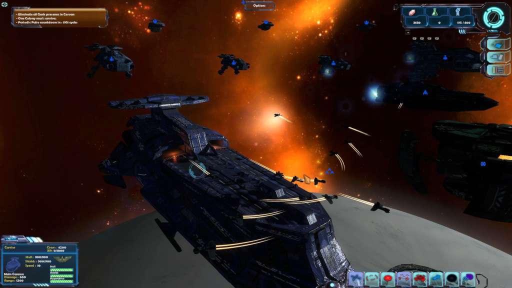 Screen Shot image 0 Gemini Wars بي سي ستيم كود رقمي