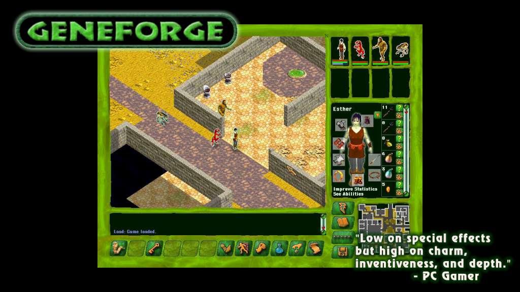 Screen Shot image 0 Geneforge Saga بي سي ستيم كود رقمي