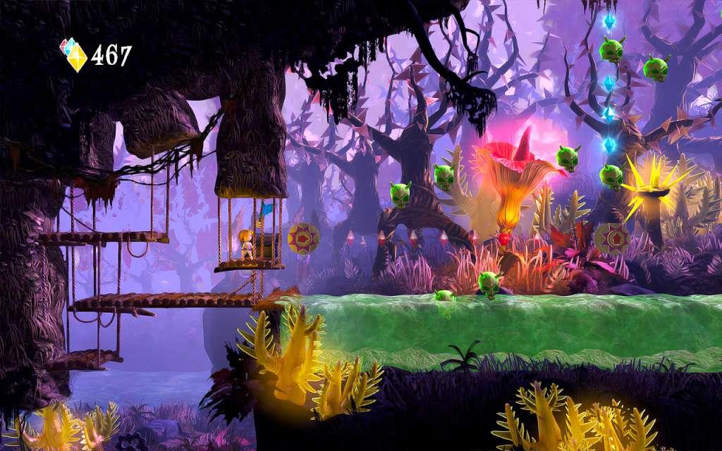 Screen Shot image 2 Giana Sisters: Twisted Dreams - Rise Of The Owlverlord ستيم كود رقمي