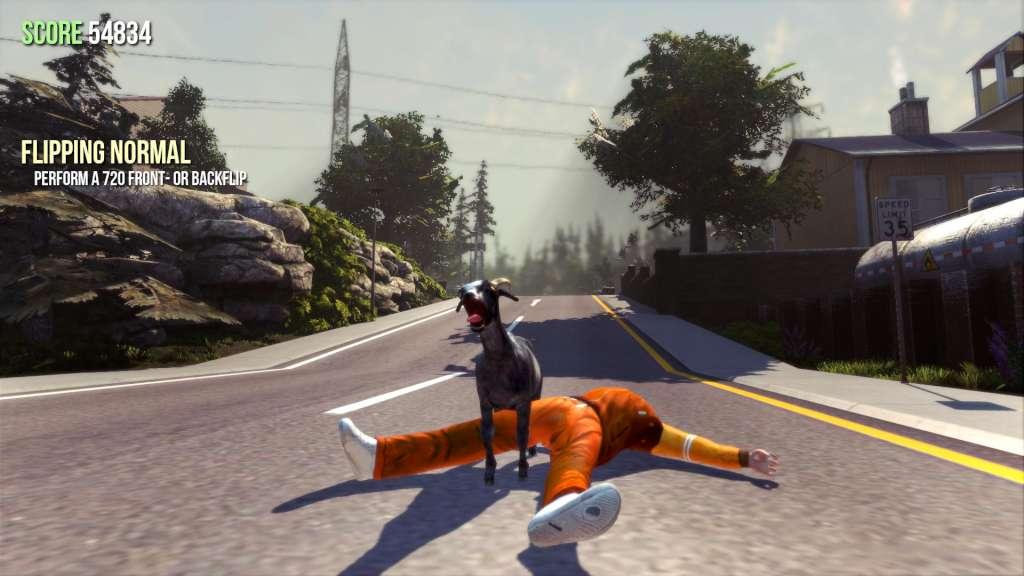 Screen Shot image 0 Goat Simulator اوروبي اكسبوكس 1 كود رقمي
