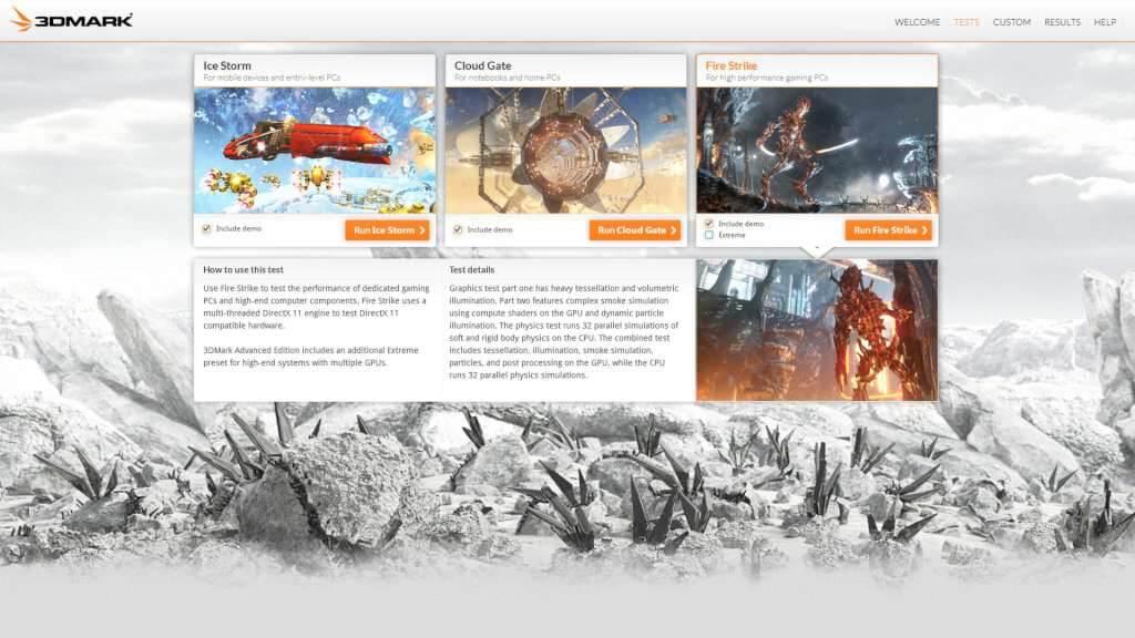 Screen Shot image 4 3DMark أمريكا الشمالية ستيم كود رقمي
