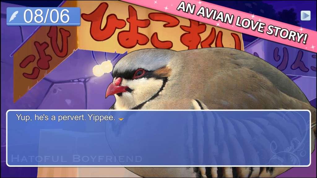 Screen Shot image 2 Hatoful Boyfriend ستيم هدية