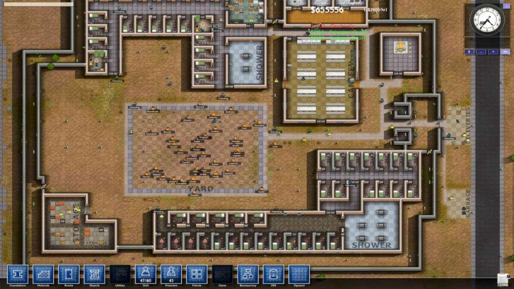 Prison Architect RU/VPN Required ستيم هدية