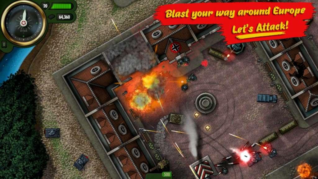 Screen Shot image 2 IBomber Attack اوروبي ستيم كود رقمي