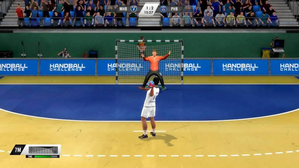 Screen Shot image 3 IHF Handball Challenge 14 اوروبي بي سي ستيم كود رقمي