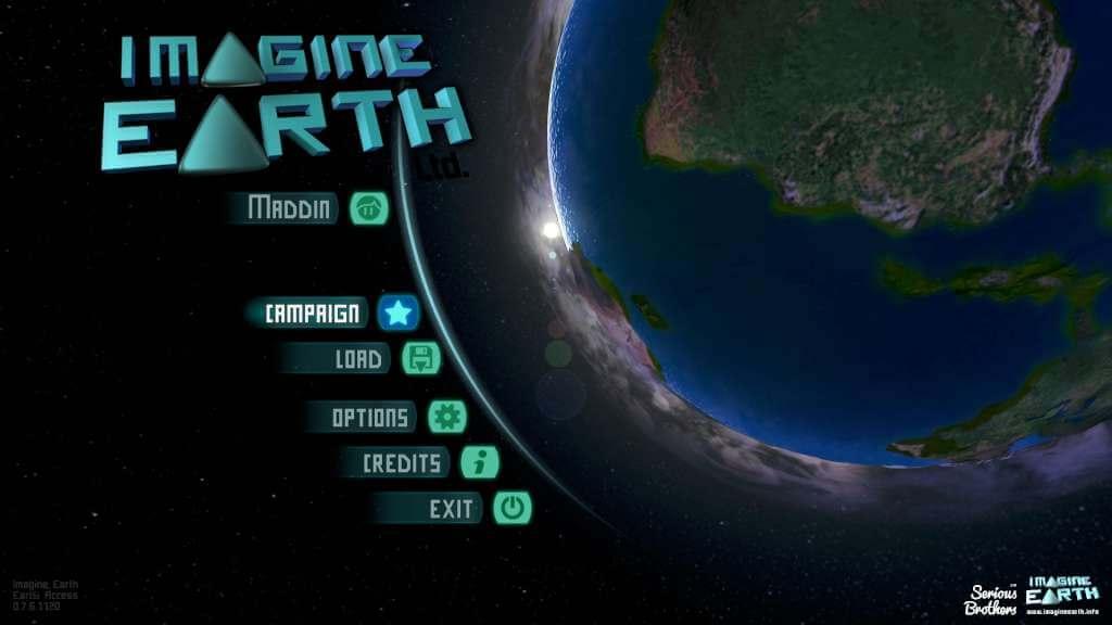 Screen Shot image 1 Imagine Earth اوروبي رابط هديه ستيم