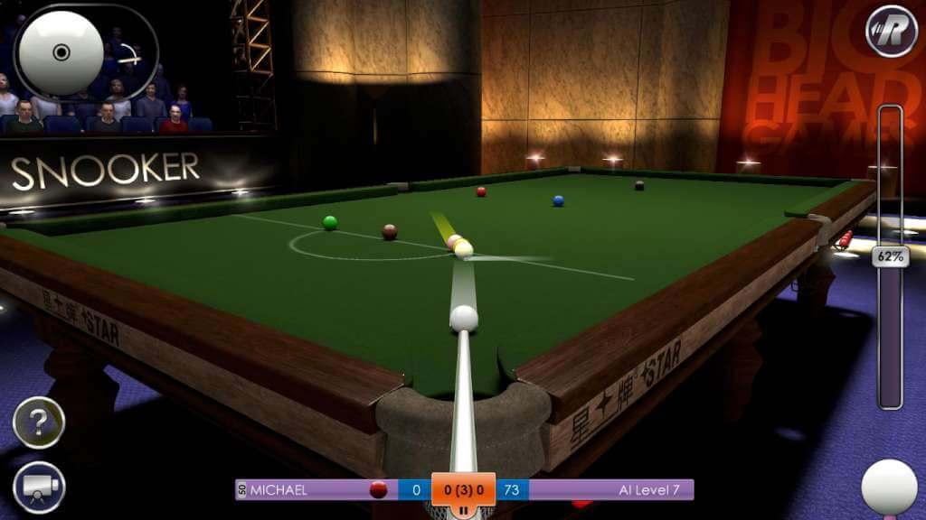 Screen Shot image 5 International Snooker اوروبي ستيم كود رقمي