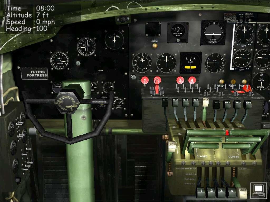 Screen Shot image 1 B-17 Flying Fortress: The Mighty 8th بي سي ستيم كود رقمي