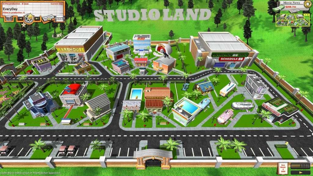 Screen Shot image 3 Movie Studio Boss: The Sequel ستيم كود رقمي