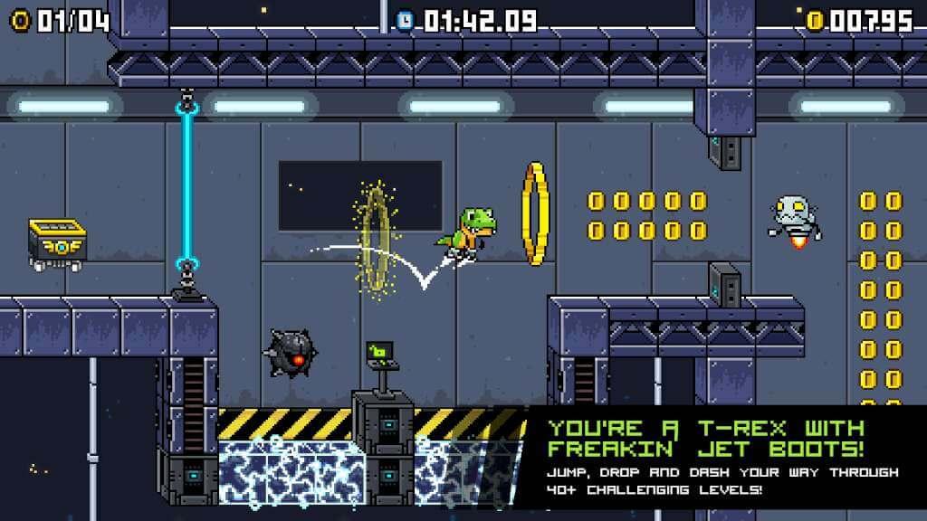 Screen Shot image 4 JumpJet Rex ستيم كود رقمي