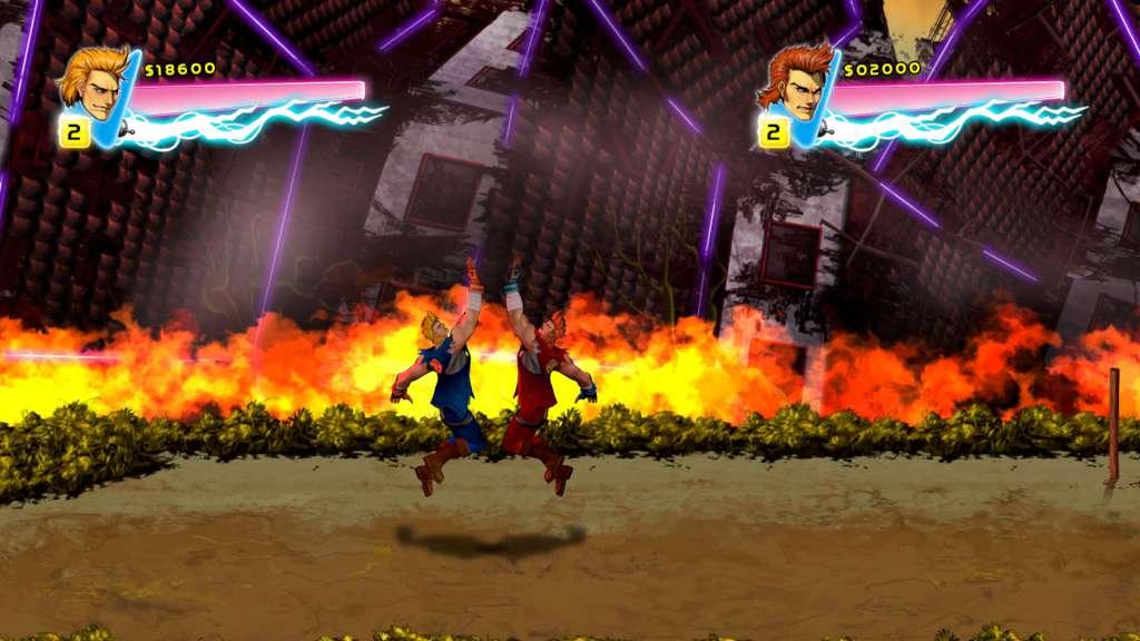 Screen Shot image 2 Double Dragon: Neon اوروبي ستيم كود رقمي