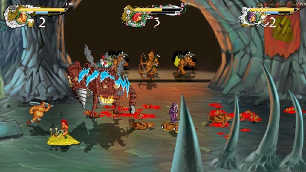 Screen Shot image 1 Dungeons: The Eye Of Draconus بي سي ستيم كود رقمي