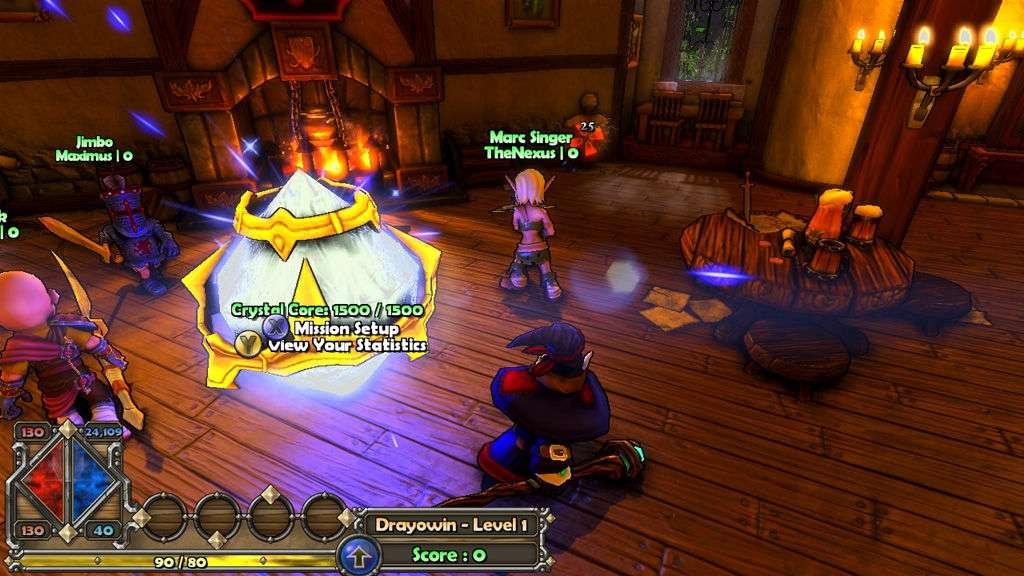 Screen Shot image 4 Dungeon Defenders اوروبي ستيم هدية