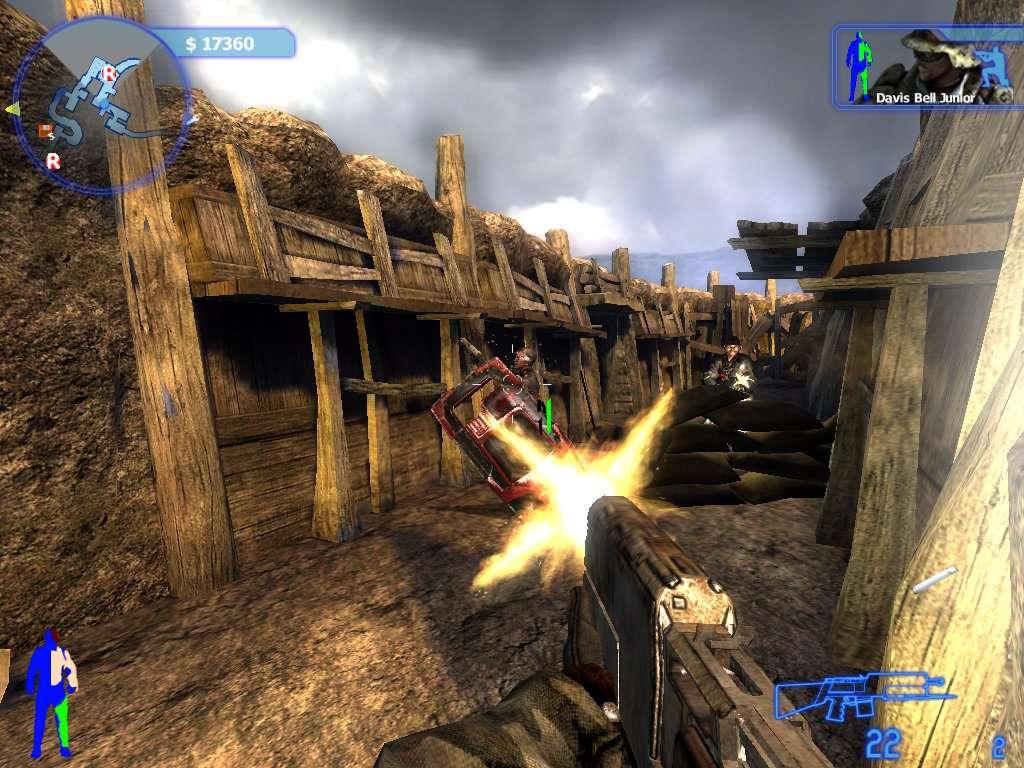 Screen Shot image 2 Bet On Soldier ستيم كود رقمي