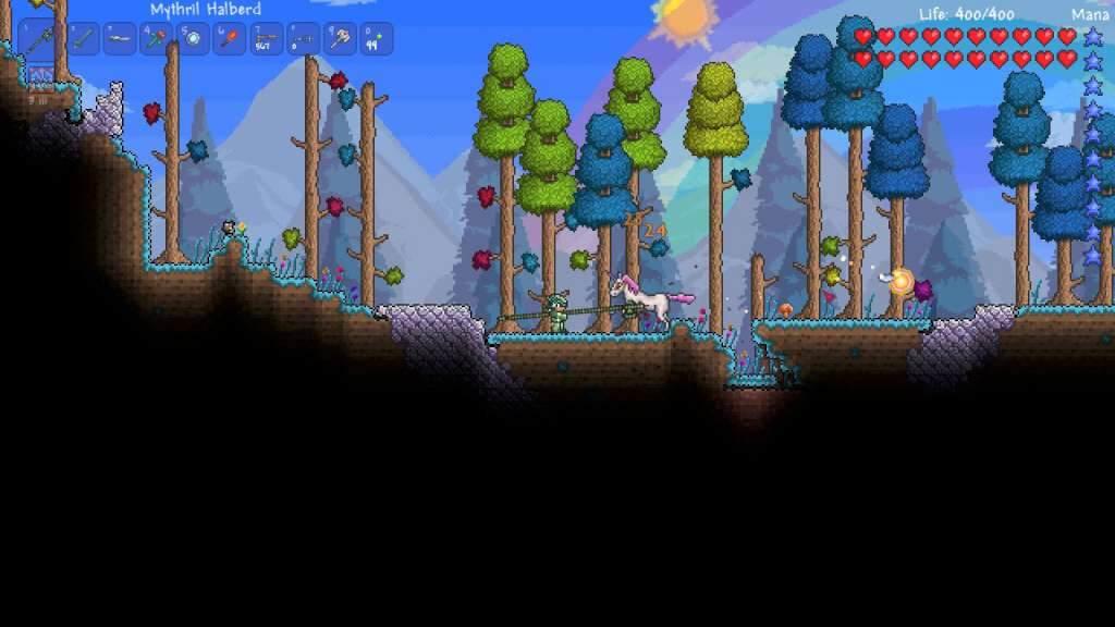 Screen Shot image 1 Terraria اوروبي ستيم هدية
