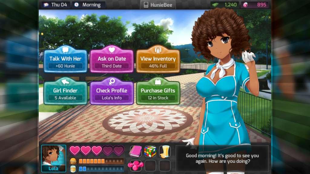 Screen Shot image 5 HuniePop ستيم كود رقمي