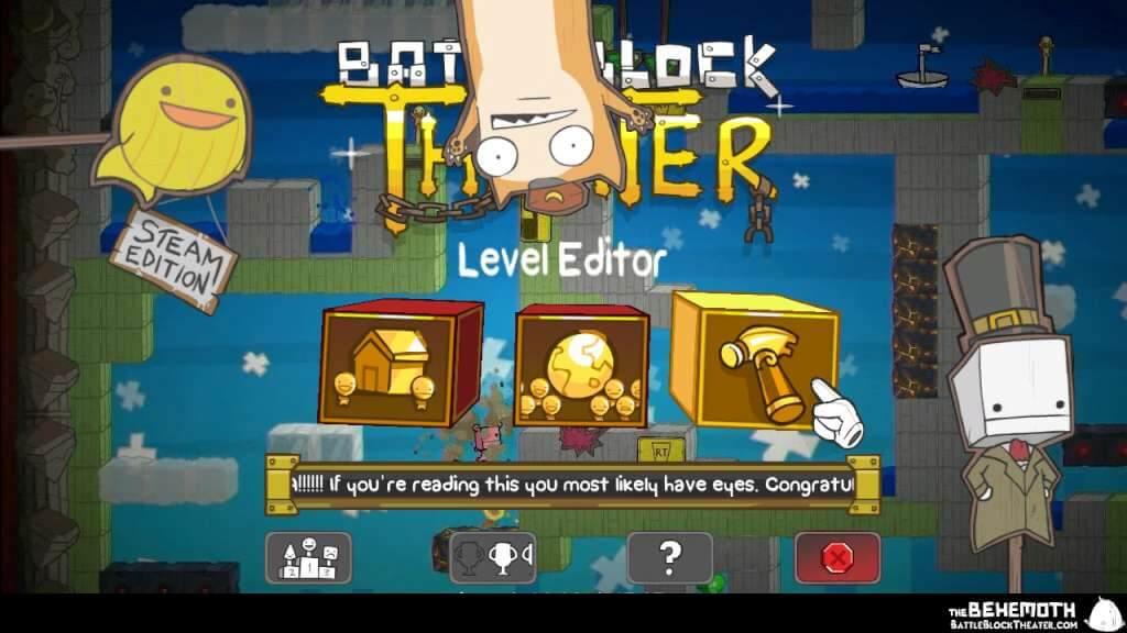Screen Shot image 5 BattleBlock Theater اوروبي رابط هديه ستيم
