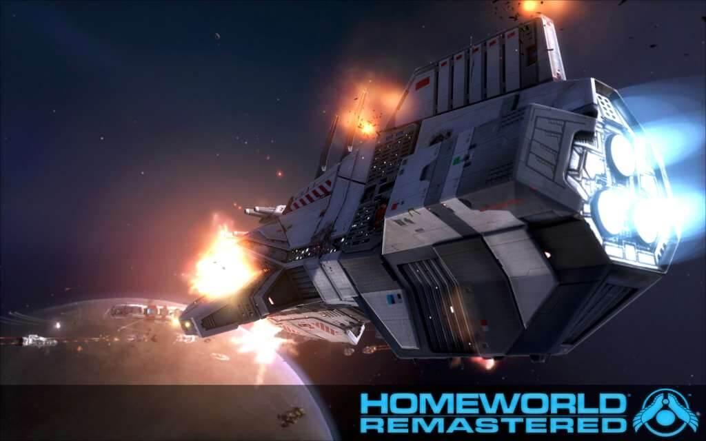 Screen Shot image 5 Homeworld ريماستر Collection ستيم كود رقمي (ماك OS X)