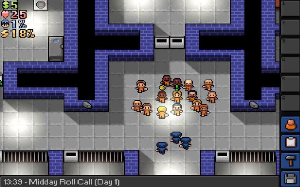 Screen Shot image 3 The Escapists Complete Pack ستيم كود رقمي