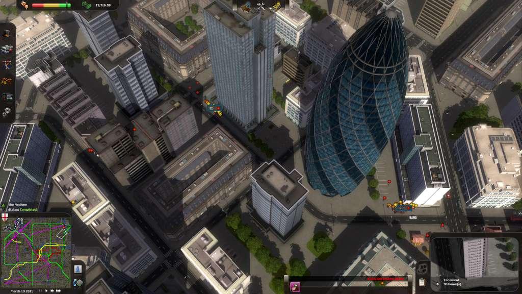 Screen Shot image 1 Cities In Motion - London DLC ستيم كود رقمي