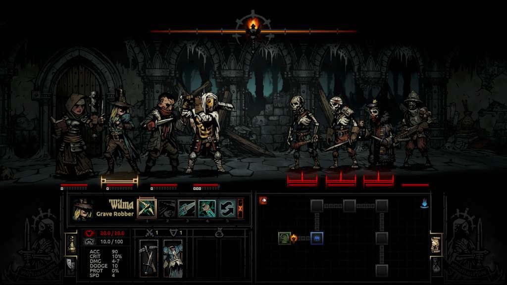 Screen Shot image 3 Darkest Dungeon: Ancestral اصدار 2018 (W/O Soundtrack DLC) ستيم كود رقمي