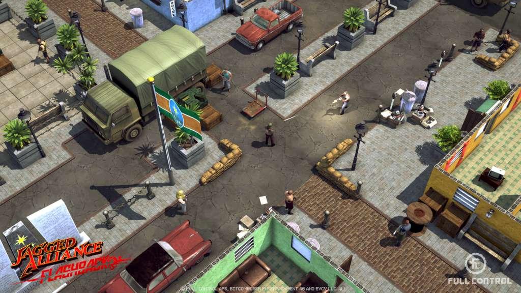 Screen Shot image 4 Jagged Alliance Flashback اوروبي ستيم كود رقمي