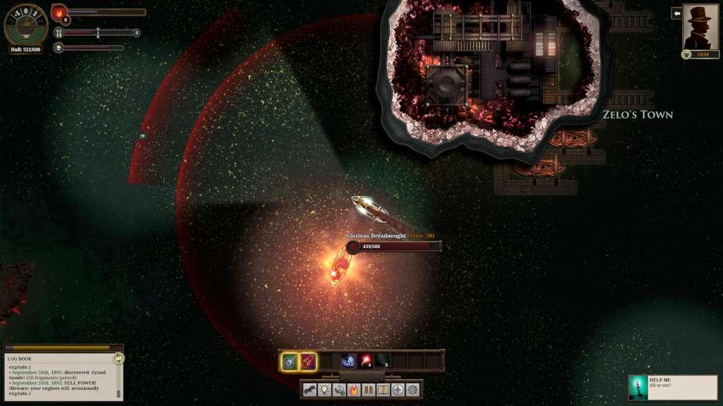 Screen Shot image 5 Sunless Sea GOG كود رقمي