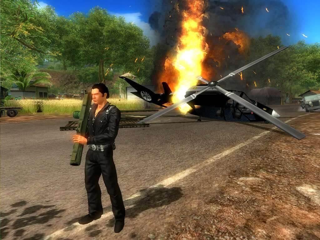 Screen Shot image 0 Just Cause بي سي ستيم كود رقمي