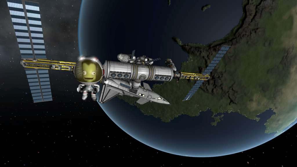 Screen Shot image 3 Kerbal Space Program Enhanced اصدار ارجنتيني اكسبوكس 1 / إكس بوكس سيريس X|S كود رقمي