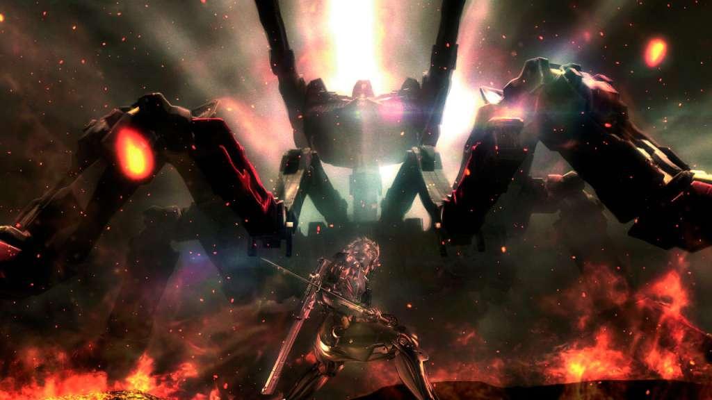 Screen Shot image 1 Metal Gear Rising Revengeance NCSA بي سي ستيم كود رقمي