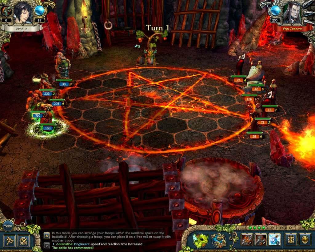 Screen Shot image 1 King'S Bounty: Crossworlds GOTY GOG كود رقمي