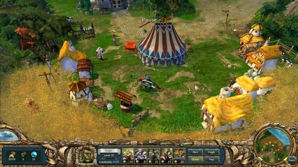 Screen Shot image 5 King'S Bounty: Dark Side - بريميوم اصدار Upgrade DLC ستيم كود رقمي
