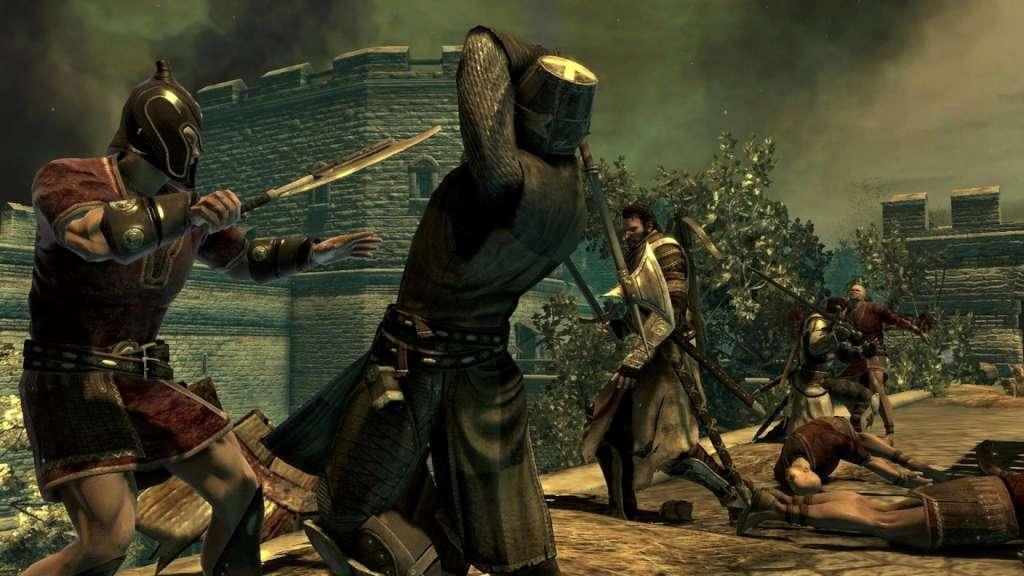 Screen Shot image 1 The Cursed Crusade Uncut اوروبي ستيم كود رقمي