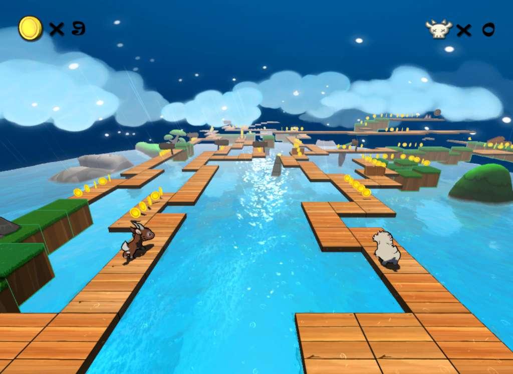 Screen Shot image 1 Goats On A Bridge بي سي ستيم كود رقمي