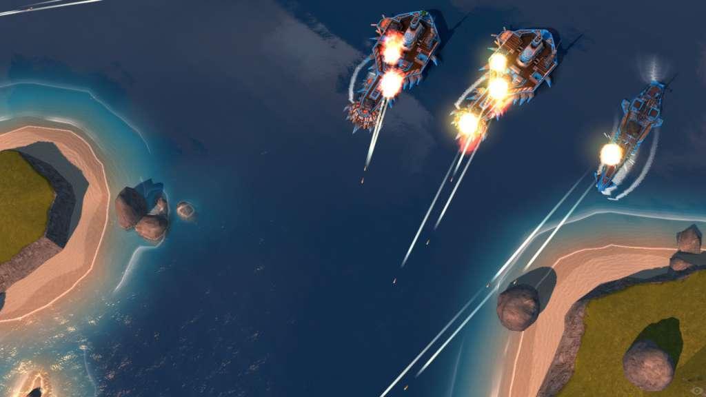 Screen Shot image 2 Leviathan: Warships ستيم كود رقمي