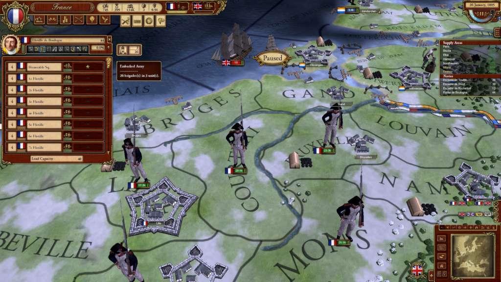 Screen Shot image 0 March Of The Eagles اوروبي ستيم كود رقمي