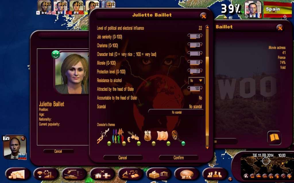 Screen Shot image 4 Masters Of The World - Geopolitical Simulator 3: 2014 اصدار Add-On DLC ستيم كود رقمي