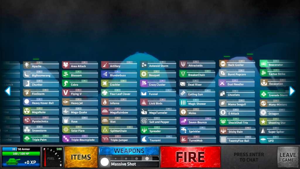 Screen Shot image 5 ShellShock Live ستيم هدية