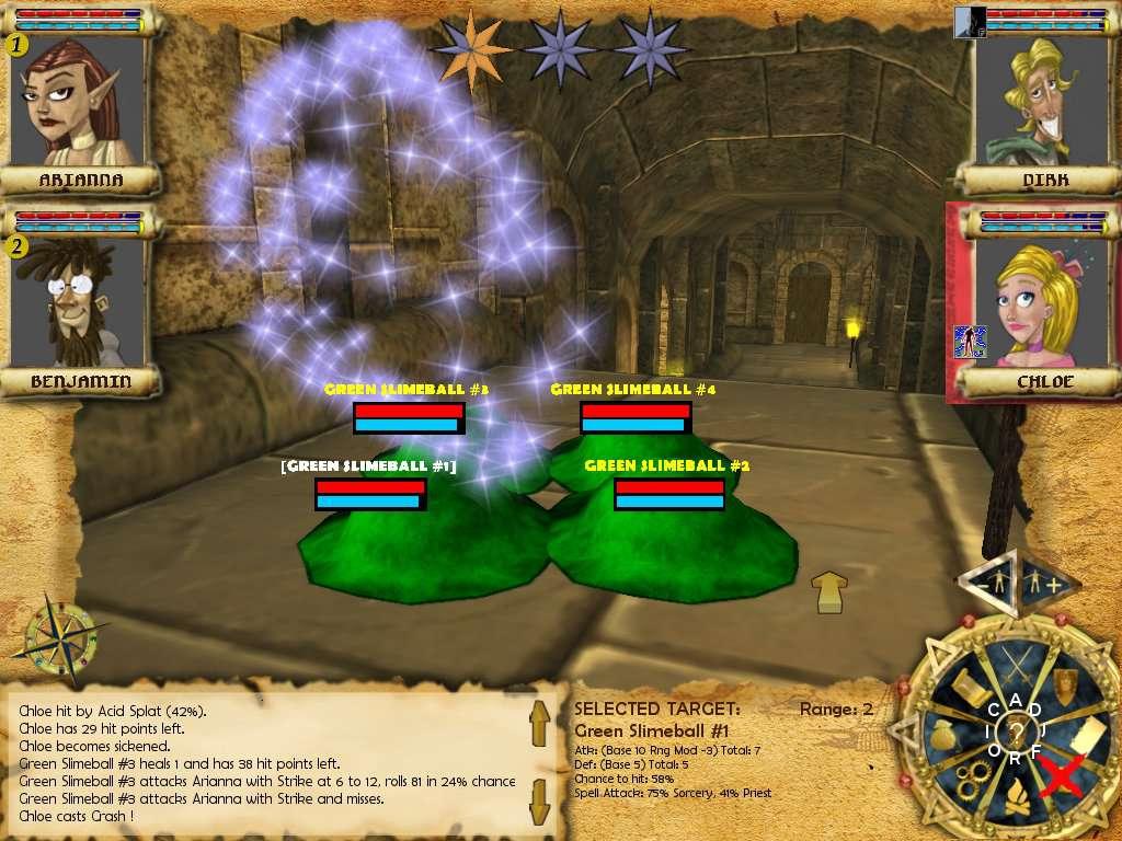 Screen Shot image 3 Frayed Knights: The Skull Of S'Makh-Daon ستيم كود رقمي