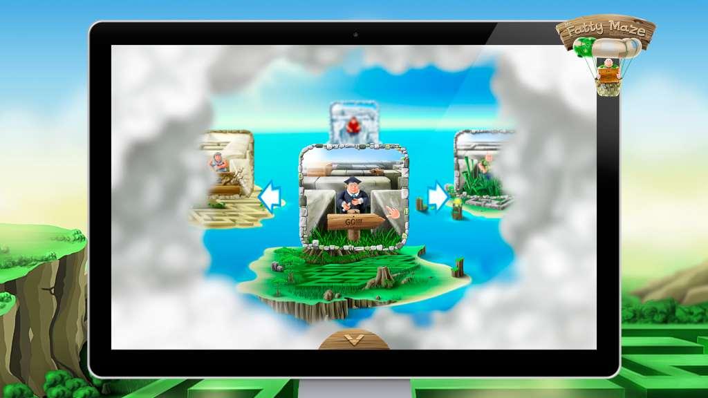 Screen Shot image 0 Fatty Maze'S Adventures ستيم كود رقمي