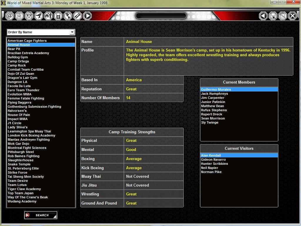 Screen Shot image 3 World Of Mixed Martial Arts 3 ستيم كود رقمي