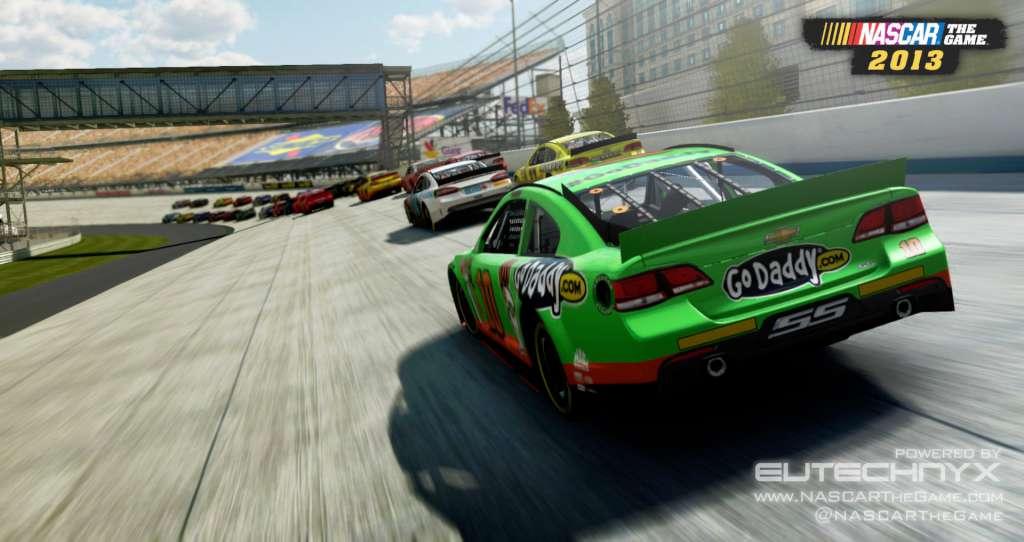 Screen Shot image 1 NASCAR The Game 2013 ستيم هدية