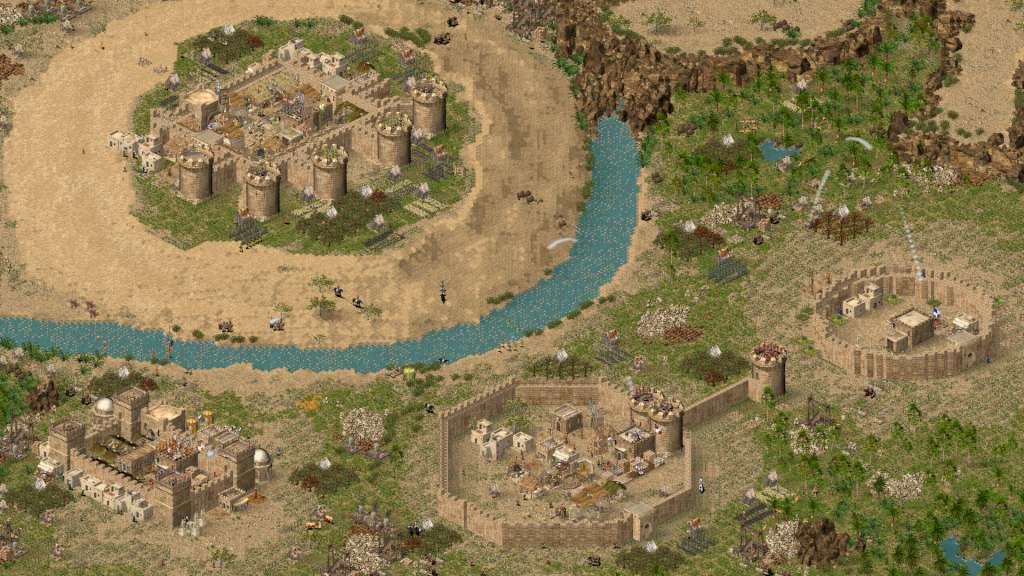 Screen Shot image 0 Stronghold Crusader HD رابط هديه ستيم