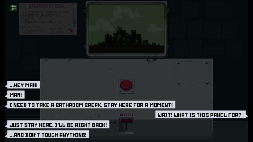 Screen Shot image 2 Please, Don’T Touch Anything اوروبي ستيم كود رقمي