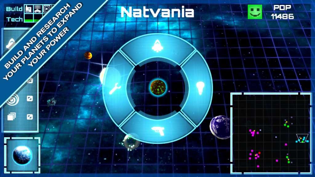 Screen Shot image 3 Relativity Wars - A Science Space RTS ستيم كود رقمي
